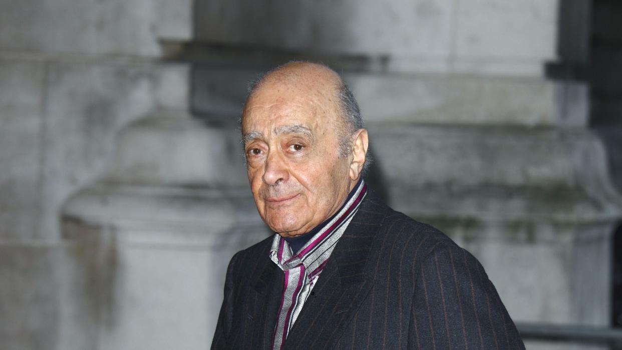 mohamed al fayed