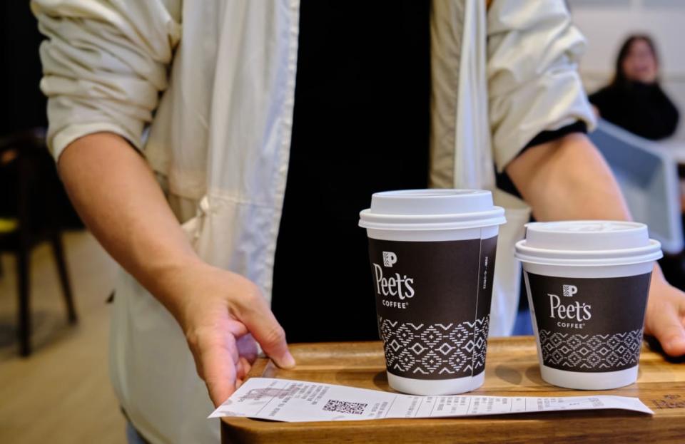 <div class="inline-image__caption"><p>Some Peet’s Coffee stores in California are looking to unionize.</p></div> <div class="inline-image__credit">Zhang Peng</div>