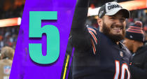 <p>The Bears might run the NFC North for a while. There’s no reason to believe the Packers or Vikings will be better than them next season (we don’t even need to mention the Lions). (Mitchell Trubisky) </p>