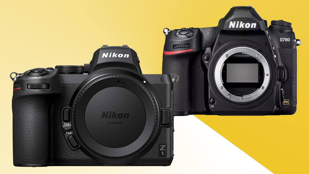  Nikon D780 & Z5 firmware update. 