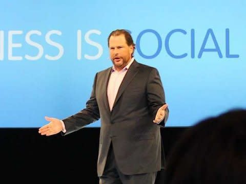 Marc Benioff