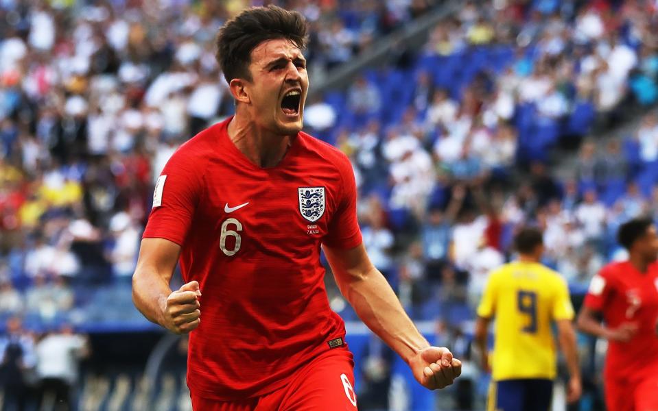 England's World Cup hero Harry Maguire could have become accountant, former teacher reveals 