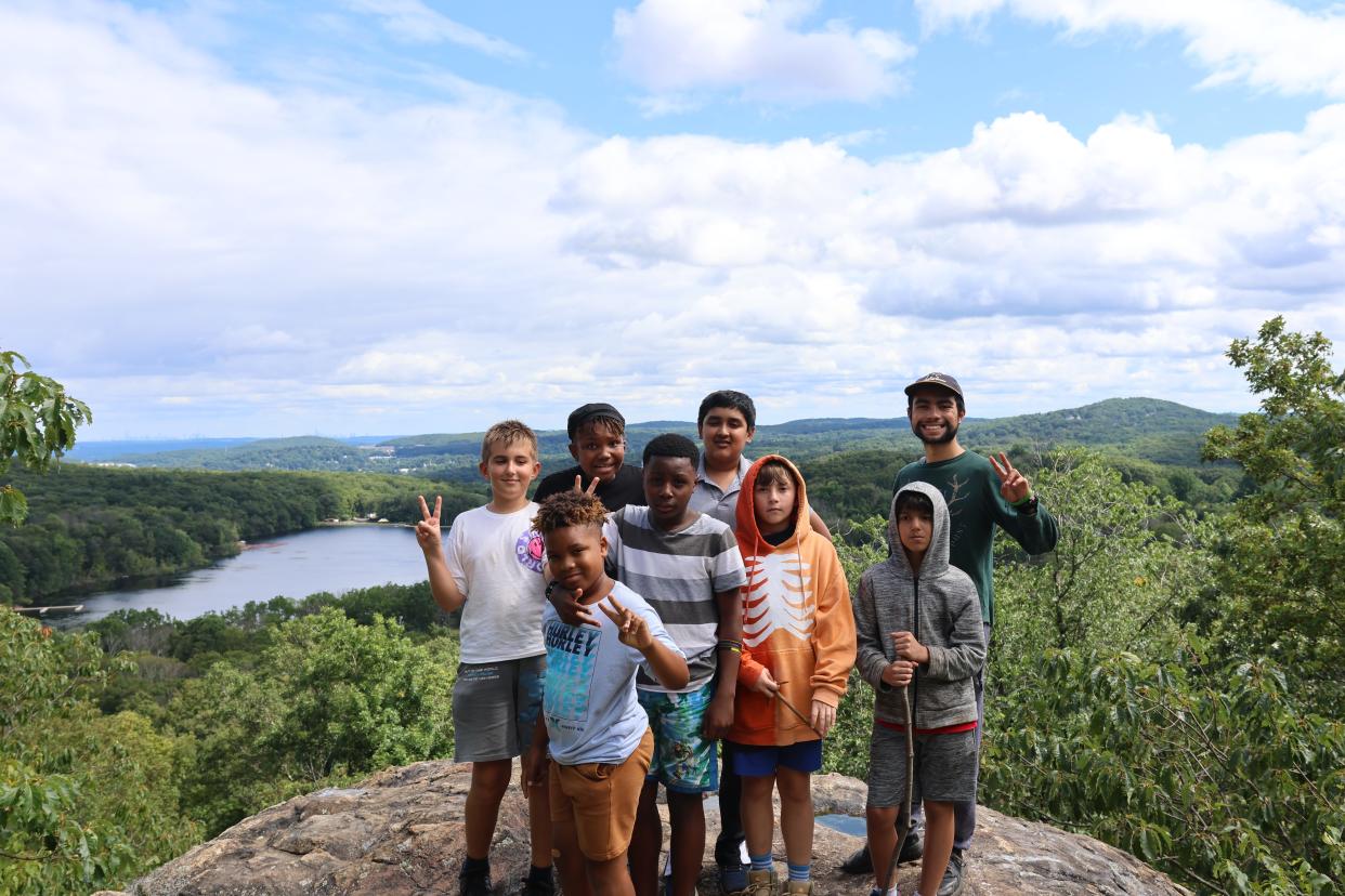 Hands In 4 Youth participants at Camp Vacamas in West Milford.