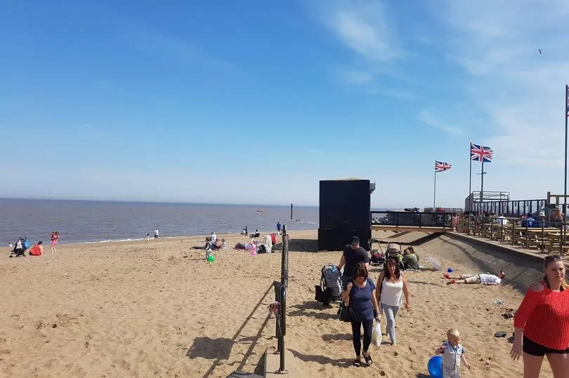 Ingoldmells beach