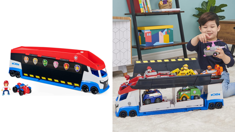 Best Paw Patrol toys: Transforming Paw Patroller.