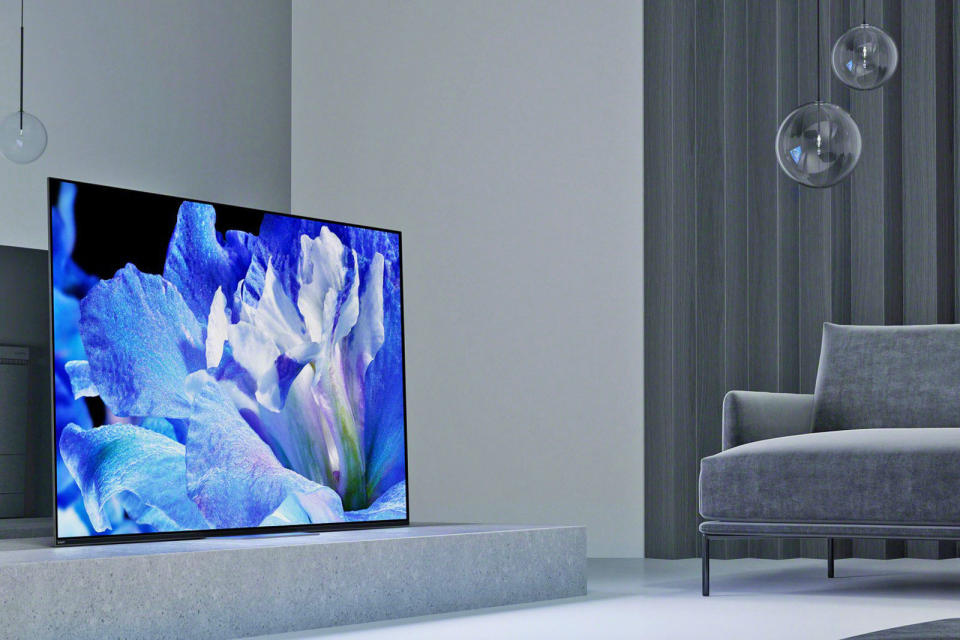 It's about to become a little too easy to impulse-shop through your TV. Sony