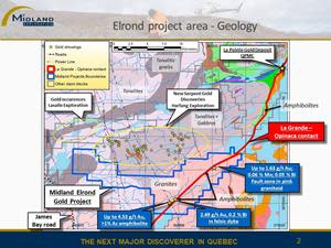 Elrond geology