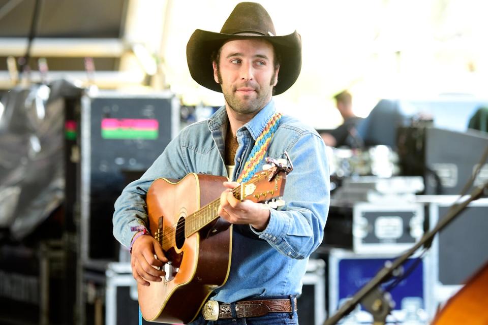 Musician Luke Bell performs onstage during 2016 Stagecoach California's Country Music Festival at Empire Polo Club on April 30, 2016 in Indio, California.
