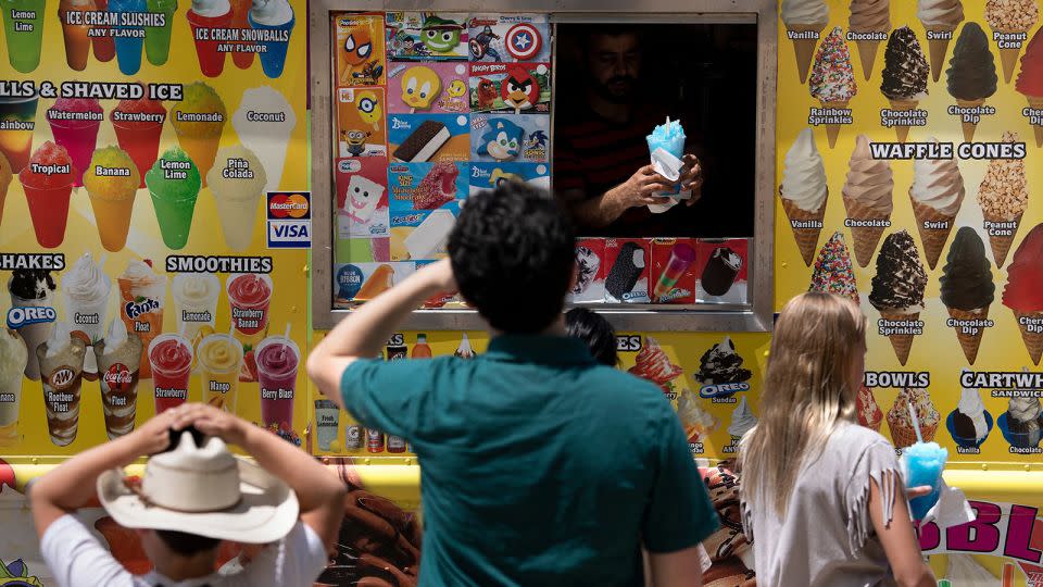 The ultraprocessed foods kids eat now may have lasting impacts, a new study suggests. - Brendan Smialowski/AFP/Getty Images