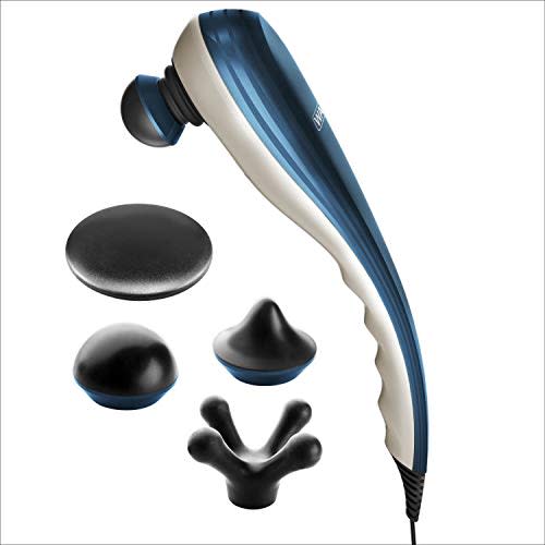 Wahl Deep Tissue Long Handle Percussion Massager - Handheld Therapy with Variable Intensity to Relieve Pain in The Back, Neck, Shoulders, Muscles, & Legs for Arthritis - Model 4290-300 (Amazon / Amazon)