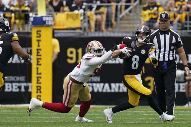 Steelers' Pickett to get more snaps in 2nd preseason game