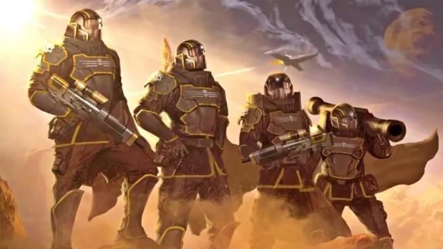 Helldivers 2 Launch Trailer Sees PS5 Exclusive Reach for the Stars