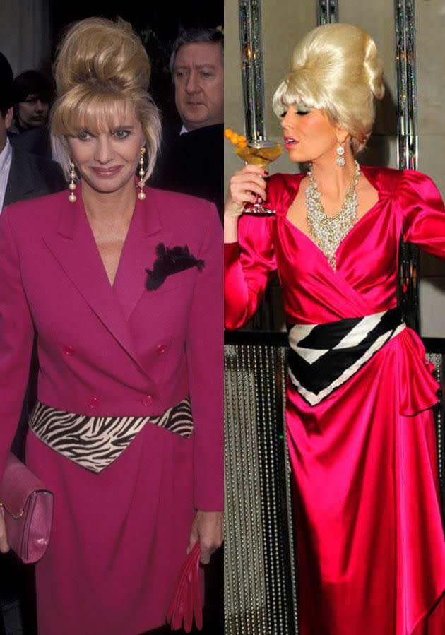 Can the real Ivana please stand up? Source: Getty/E!