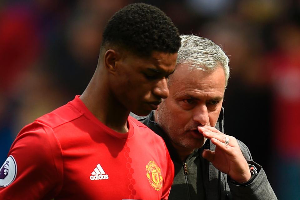 <p>Marcus Rashford is making Compass group’s week uncomfortable</p> (AFP via Getty Images)