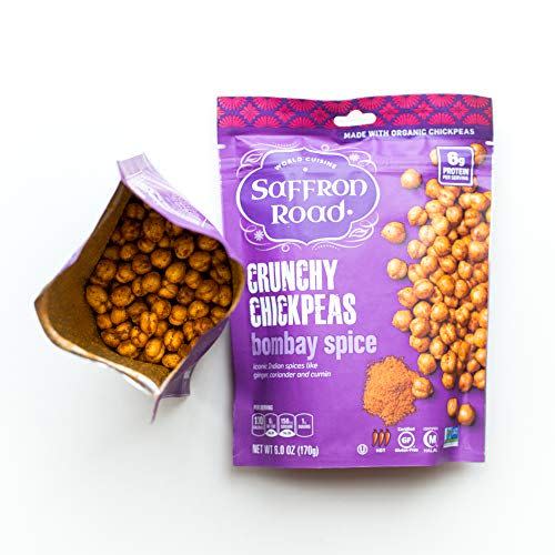 4) Spicy Crunchy Chickpeas