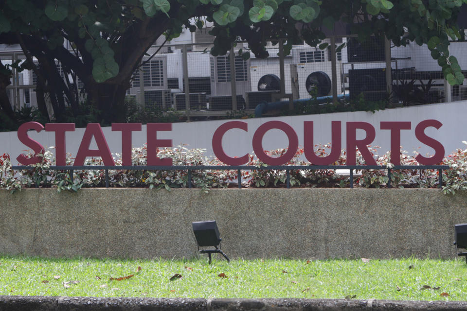 Singapore's State Courts. (Yahoo News Singapore file photo)