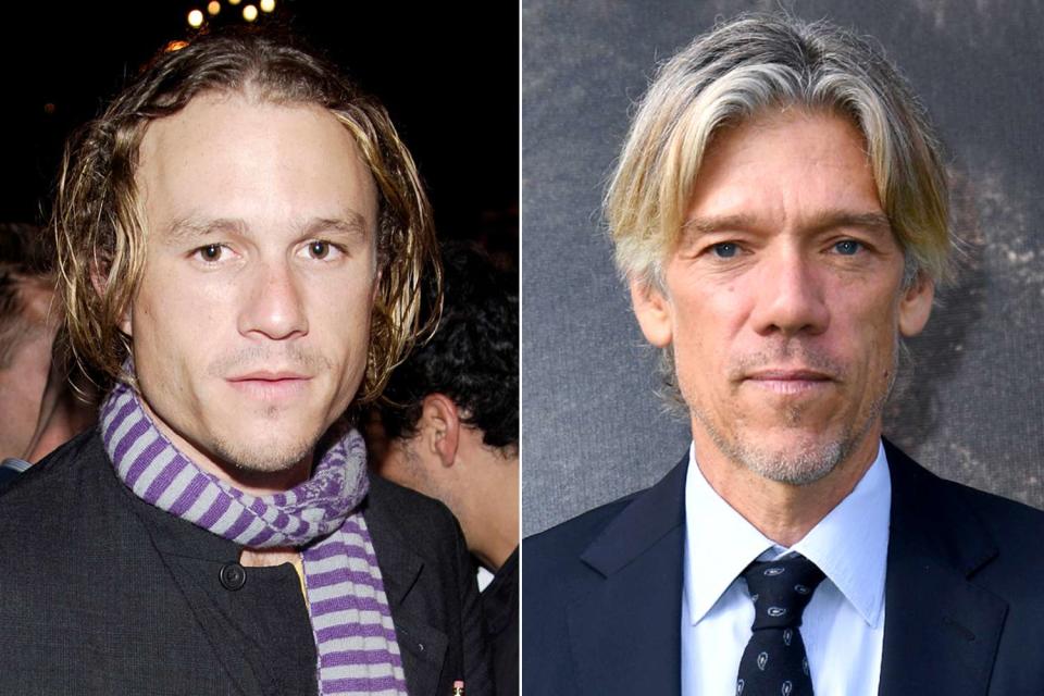 <p>Kirstin Sinclair/Getty Images; Jon Kopaloff/Getty Images</p> Heath Ledger; Stephen Gaghan