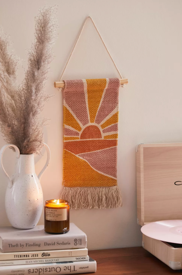 Urban Outfitters Sunrise Wall Hanging