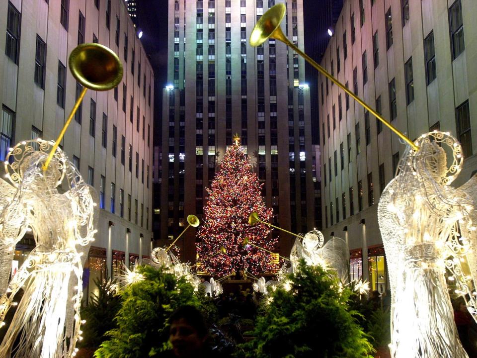 christmas new york