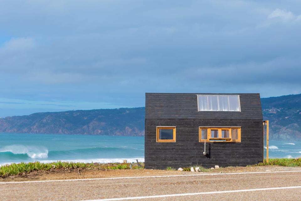 The Abano tiny home designed by Madeiguincho.