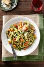 <p>Ready in under 30 minutes, this deserves a spot in your weeknight dinner rotation come winter. Instead of a traditional basil pesto, this recipe uses winter greens, which are cheaper and more abundant. </p><p><strong><a href="https://www.countryliving.com/food-drinks/recipes/a41068/bucatini-with-winter-pesto-and-sweet-potatoes/" rel="nofollow noopener" target="_blank" data-ylk="slk:Get the recipe for Bucatini with Winter Pesto and Sweet Potatoes;elm:context_link;itc:0;sec:content-canvas" class="link ">Get the recipe for Bucatini with Winter Pesto and Sweet Potatoes</a>.<br></strong></p>