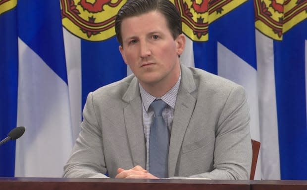 Ben Jessome is the minister responsible for the Public Service Commission. (CBC - image credit)