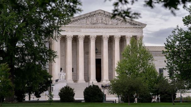 PHOTO: The Supreme Court is seen on Capitol Hill, May 2, 2023. (J. Scott Applewhite/AP, FILE)
