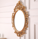 This European-style <a href="https://fave.co/2UxcYsT" rel="noopener" target="_blank" data-ylk="slk:decorative mirror by Future Planet;elm:context_link;itc:0;sec:content-canvas" class="link "><strong>decorative mirror by Future Planet</strong></a>. Its resin frame is available in three finishes: Gold, silver and white. Dimensions: 22.5 inches X 33 inches (W x H). <em>Rs.11,204.</em> <a href="https://fave.co/2UxcYsT" rel="noopener" target="_blank" data-ylk="slk:Buy here!;elm:context_link;itc:0;sec:content-canvas" class="link "><strong>Buy here!</strong></a>