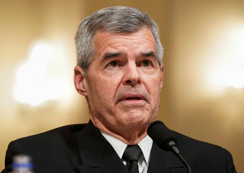 Stephen C. Redd of the CDC testifies during a House Homeland Security Committee hearing on "Confronting the Coronavirus: The Federal Response" on Capitol Hill in Washington