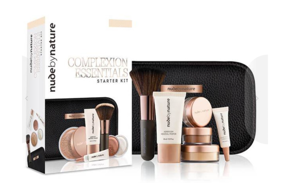 Nude by Nature beauty kit available at Big W