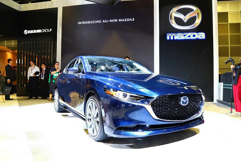 新Mazda 3車頭變得相當具有質感大器。