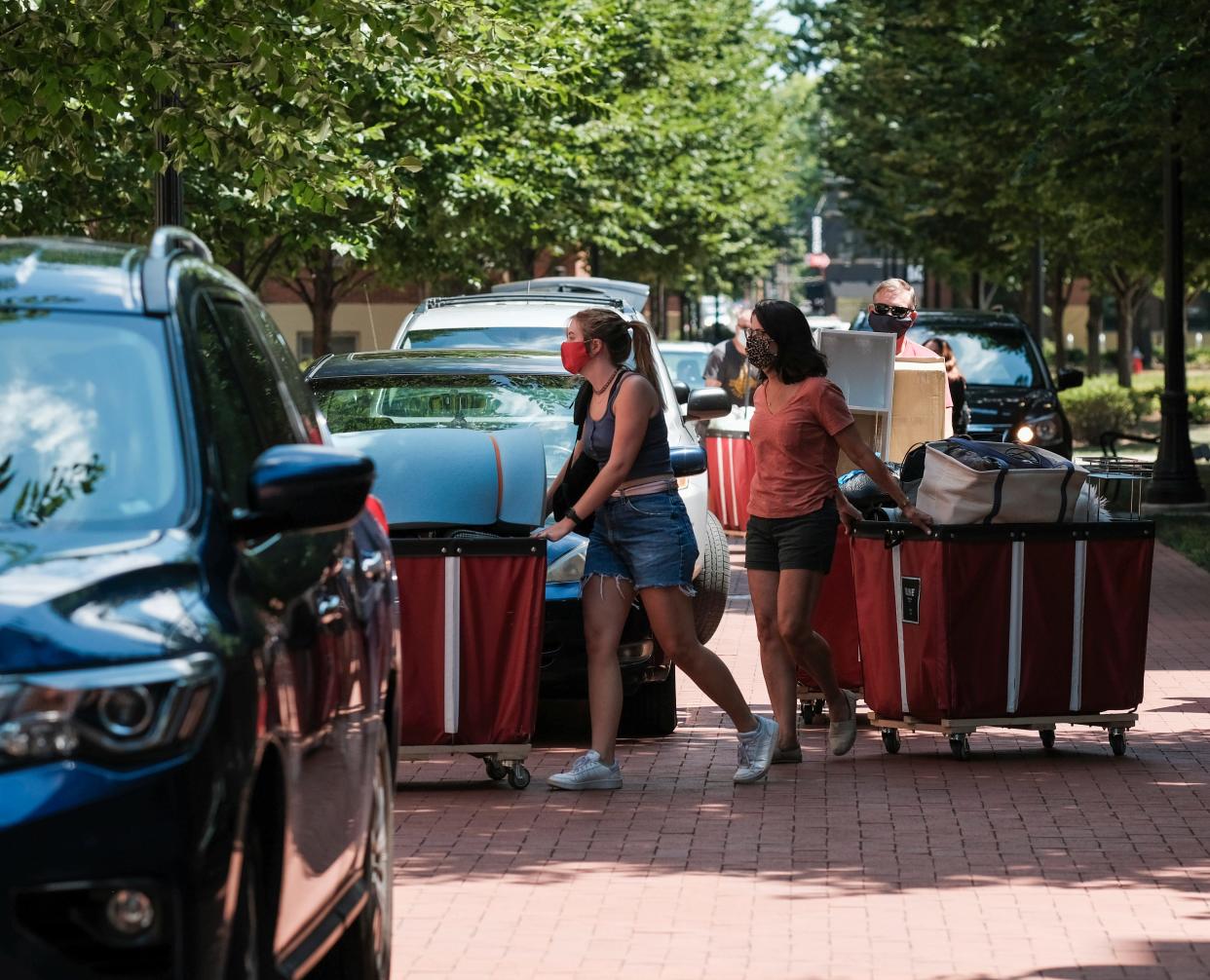 ohio state university move in coronavirus