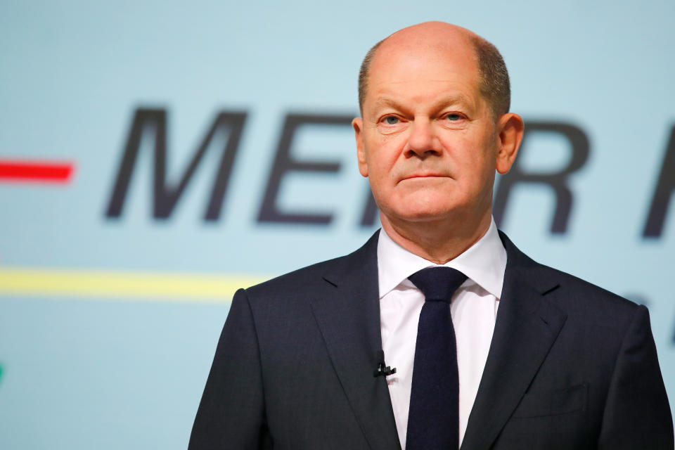 Der designierte Bundeskanzler Olaf Scholz. (Bild: Carsten Koall/Getty Images)