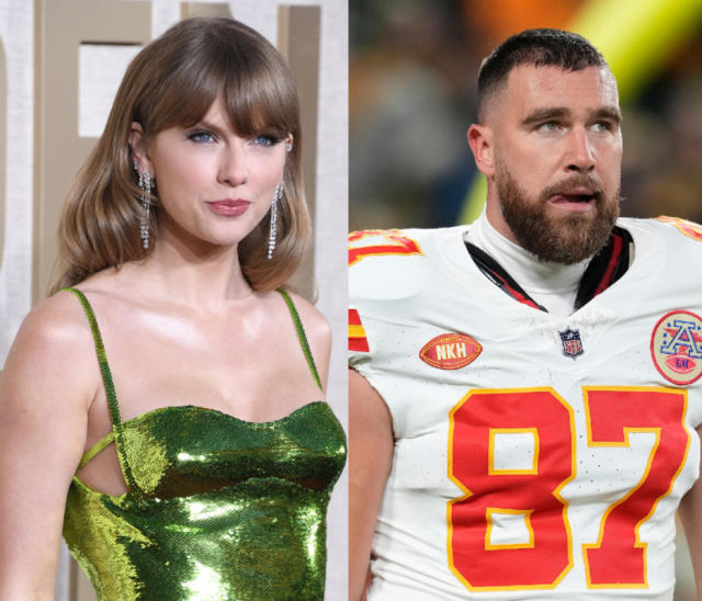 Taylor Swift and Travis Kelce Step Out for PDA-Filled Dinner Date in Los  Angeles