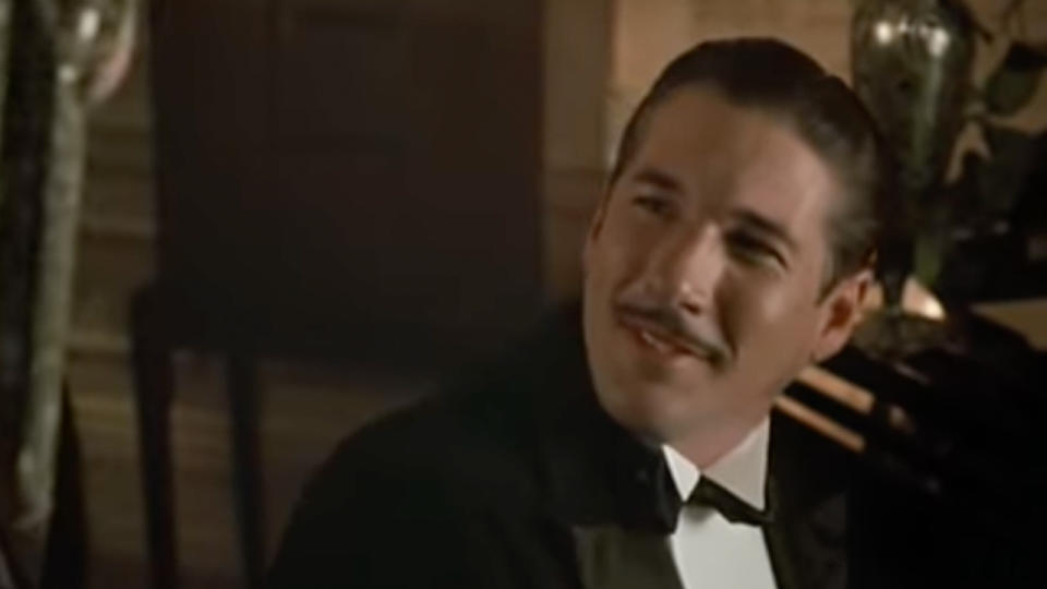 Richard Gere in The Cotton Club