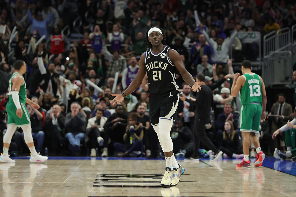 Addition of Jrue Holiday reinforces Celtics' championship mindset