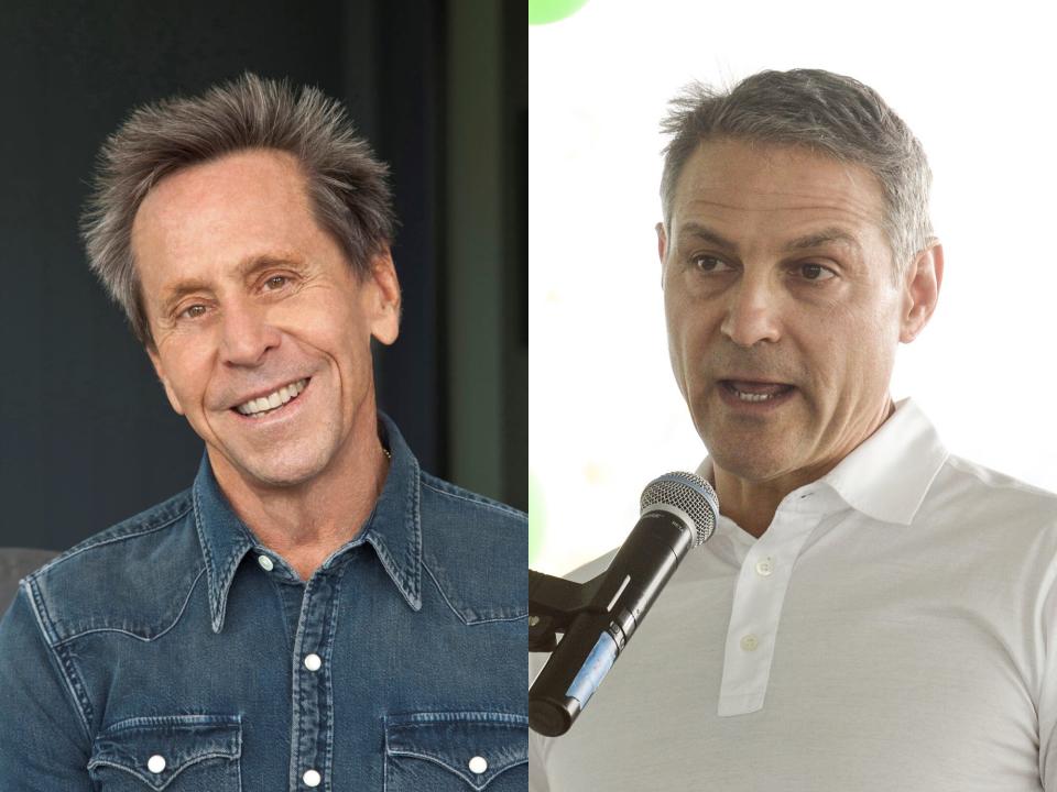 brian grazer ari emanuel