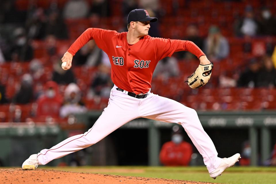 Right-hander Garrett Whitlock is expected to start for the WooSox in Friday's opener.