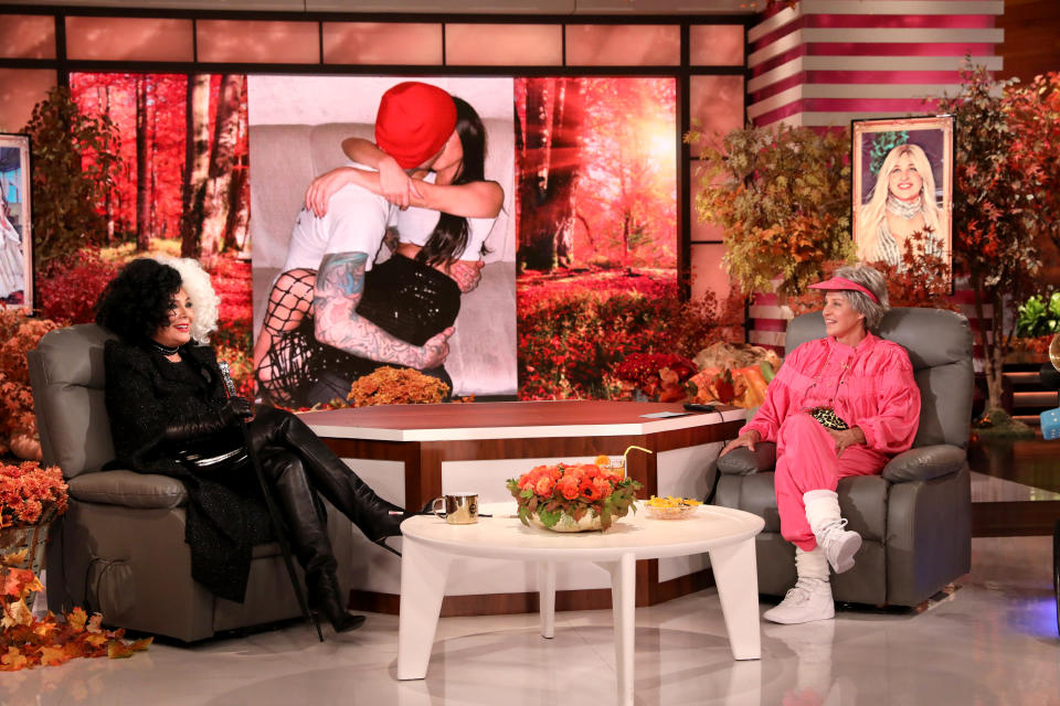 Kris Jenner on The Ellen DeGeneres Show