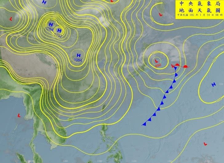 （圖／翻攝自中央氣象局）