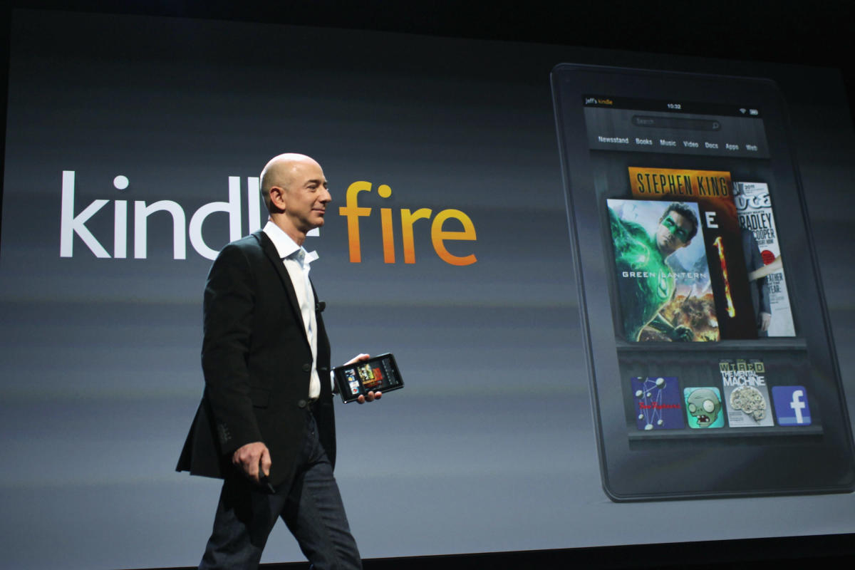 Amazon cutting jobs in hardware division after Fire Phone disaster