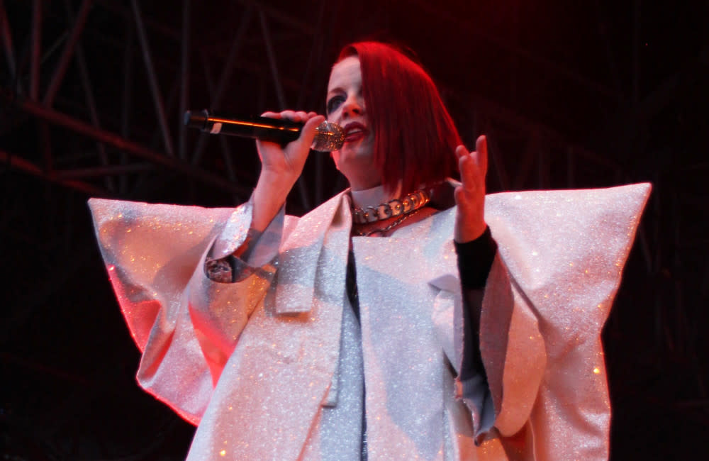 Garbage frontwoman Shirley Manson credit:Bang Showbiz