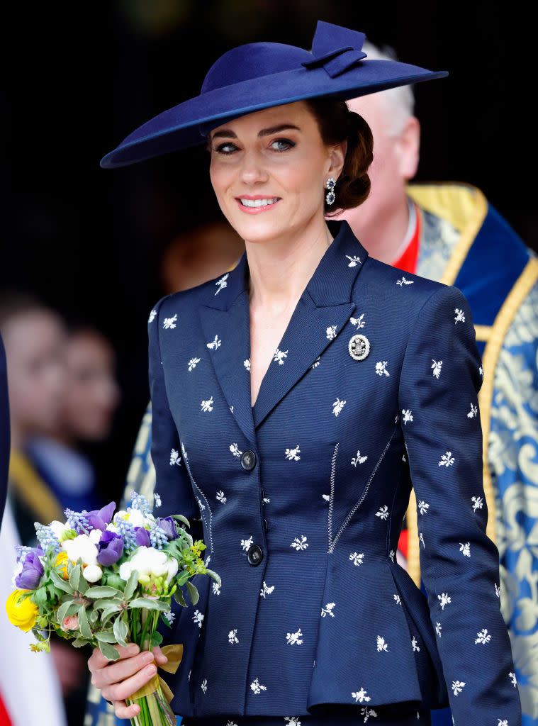 the british royal family attend annual commonwealth day service