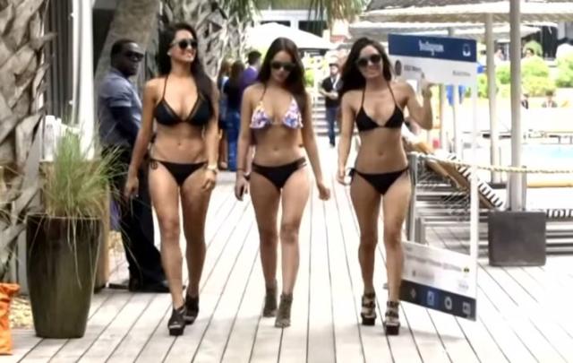 Amateur Twins Topless Beach - Fusion Slate Covers Sex, Drugs & Hip-Hop