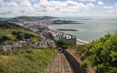 The Aberystwyth Electric Railway track - Credit: istock