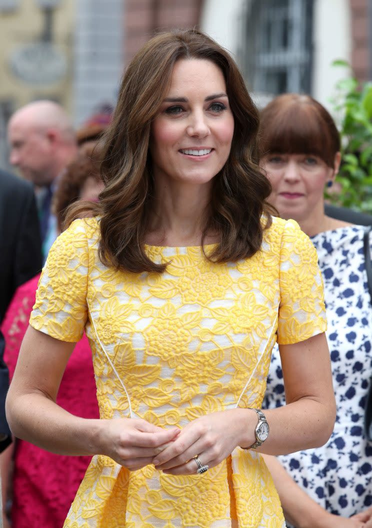 Kate Middleton has been dubbed the new Princess Diana by German media.