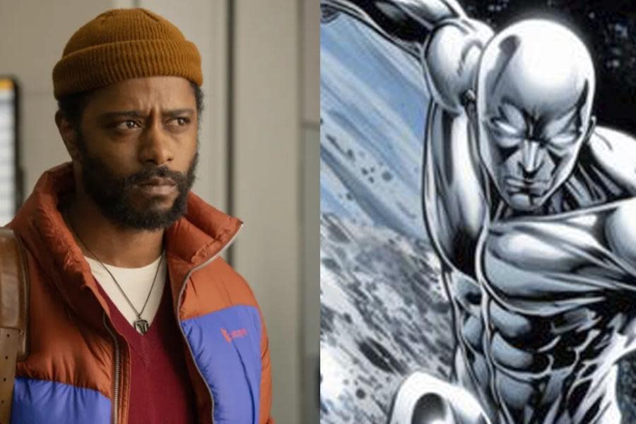 Los 4 Fantásticos: Lakeith Stanfield protesta y dice que él debió ser Silver Surfer 