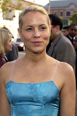 Premiere: Maria Bello of Payback at the Hollywood premiere of Warner Brothers' The Matrix: Reloaded - 5/7/2003 Photo: Lester Cohen, Wireimage.com