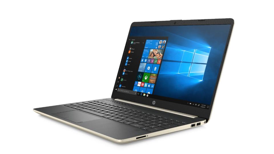 HP 15 Laptop, 15.6" Display, Intel Core i5-8265U. (Photo: Walmart)