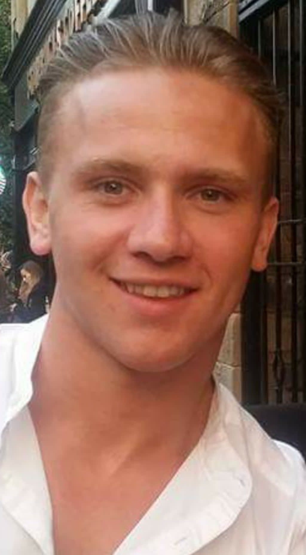 An inquest is taking place into the death of Corrie McKeague (Suffolk Police/PA) (PA Media)